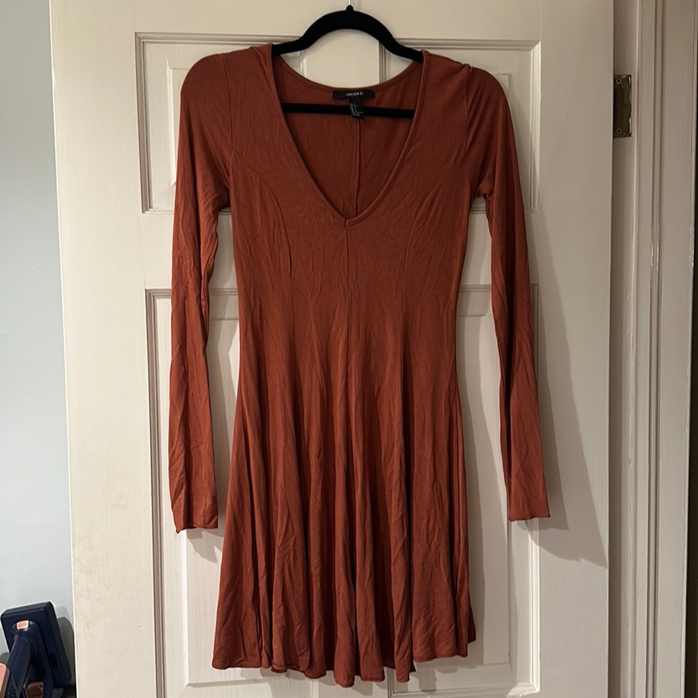 Long sleeve dress